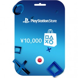 PSN 10000 ¥ Gift Card JPN دیجیتالی